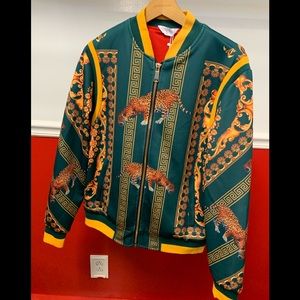 Men’s Versace style jacket